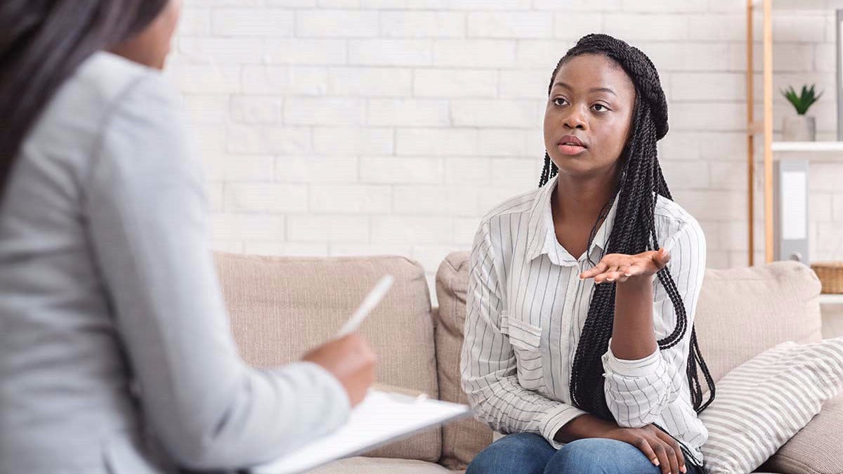 terapia no consultorio com psicologa