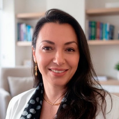 Psicóloga Andréia Calado