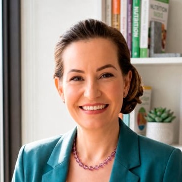 Nutricionista Eliane Metelski