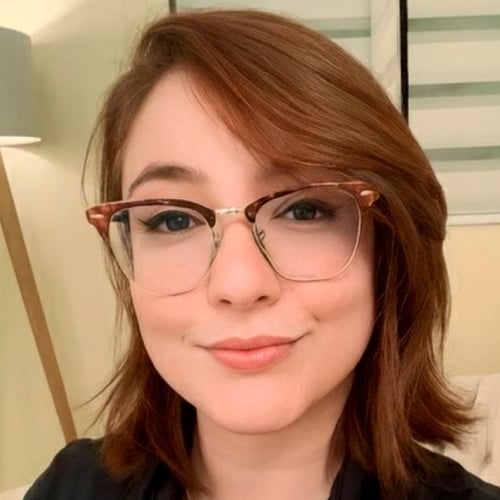 Psicóloga Nicole Godinho