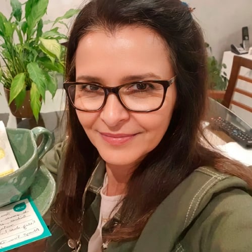 Nutricionista Sílvia Lacerda